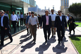 سفر جمعی از خبرنگاران پارلمانی به استان یزد
