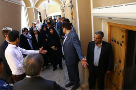 سفر جمعی از خبرنگاران پارلمانی به استان یزد
