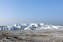 استخراج نمک در هند
