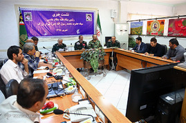 نشست خبری رئیس ستاد هفته دفاع مقدس