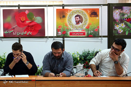 نشست خبری رئیس ستاد هفته دفاع مقدس