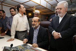 آغاز پخش شبکه امید و بازگشایی شبکه شما با حضور رئیس رسانه ملی‎
