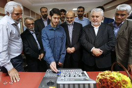 آغاز پخش شبکه امید و بازگشایی شبکه شما با حضور رئیس رسانه ملی‎
