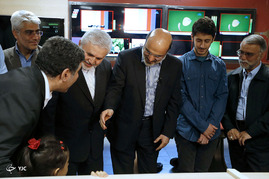 آغاز پخش شبکه امید و بازگشایی شبکه شما با حضور رئیس رسانه ملی‎
