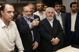 آغاز پخش شبکه امید و بازگشایی شبکه شما با حضور رئیس رسانه ملی‎
