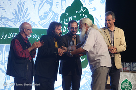 نخستین جشنواره ی نقالی و پرده خوانی غدیر