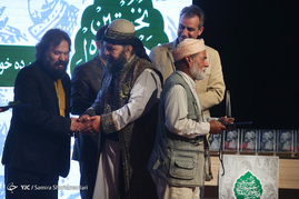 نخستین جشنواره ی نقالی و پرده خوانی غدیر