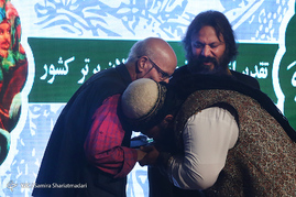 نخستین جشنواره ی نقالی و پرده خوانی غدیر