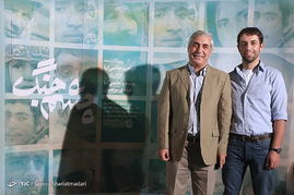 اکران خصوصی فیلم چشم جنگ در موزه سینما