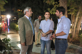 اکران خصوصی فیلم چشم جنگ در موزه سینما
