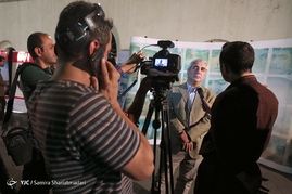 اکران خصوصی فیلم چشم جنگ در موزه سینما
