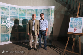 اکران خصوصی فیلم چشم جنگ در موزه سینما
