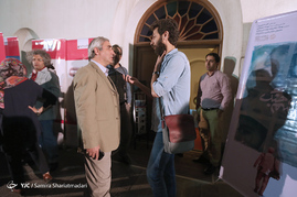 اکران خصوصی فیلم چشم جنگ در موزه سینما