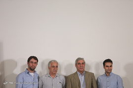 اکران خصوصی فیلم چشم جنگ در موزه سینما