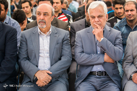 تشییع پیکر جانباز بهمن گلبارنژاد
