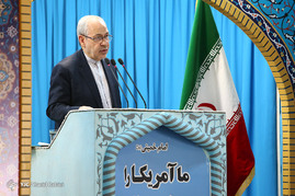 سخنرانی علی اصغر فانی وزیر آموزش و پرورش در نماز جمعه تهران