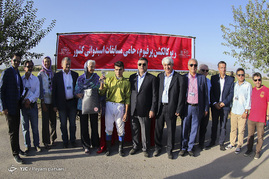 کورس اسبدوانی تهران‎