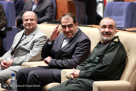 همایش نقش جامعه پزشکی در دفاع مقدس‎
