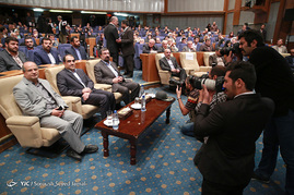 همایش نقش جامعه پزشکی در دفاع مقدس‎
