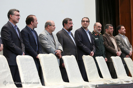 همایش نقش جامعه پزشکی در دفاع مقدس‎
