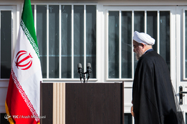 حسن روحانی رئیس‌جمهور