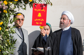 حسن روحانی رئیس‌جمهور