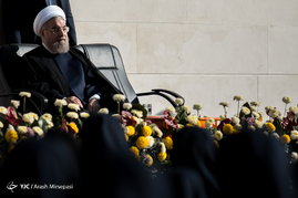 حسن روحانی رئیس‌جمهور