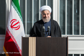 حسن روحانی رئیس‌جمهور
