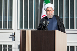 حسن روحانی رئیس‌جمهور