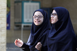 آغاز سال تحصیلی - مجتمع آموزشی نابینایان در مشهد
