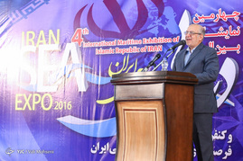افتتاح نمایشگاه بین المللی دریایی