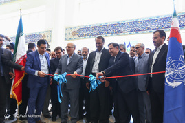 افتتاح نمایشگاه بین المللی دریایی