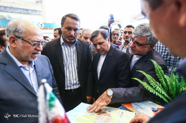 افتتاح نمایشگاه بین المللی دریایی