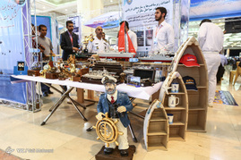 افتتاح نمایشگاه بین المللی دریایی