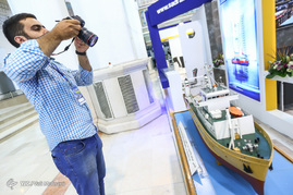 افتتاح نمایشگاه بین المللی دریایی