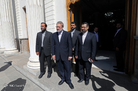 دیدار علی لاریجانی با رئیس مجلس نمایندگان کنیا 