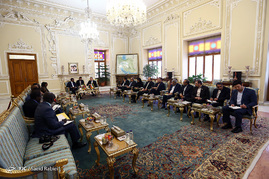 دیدار علی لاریجانی با رئیس مجلس نمایندگان کنیا 