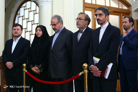 دیدار علی لاریجانی با رئیس مجلس نمایندگان کنیا 