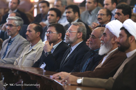 دیدار رئیس مجلس با بسیجیان قوه مقننه