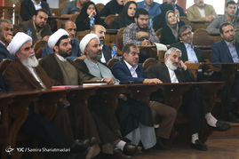 دیدار رئیس مجلس با بسیجیان قوه مقننه