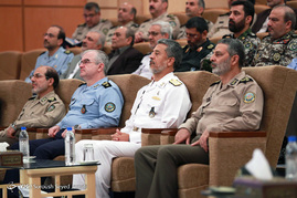 مراسم آغاز سال تحصیلی ۹۶-۹۵ دانشگاه دفاع ملی
