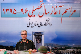 مراسم آغاز سال تحصیلی ۹۶-۹۵ دانشگاه دفاع ملی
