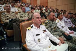 مراسم آغاز سال تحصیلی ۹۶-۹۵ دانشگاه دفاع ملی
