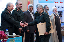 مراسم آغاز سال تحصیلی ۹۶-۹۵ دانشگاه دفاع ملی
