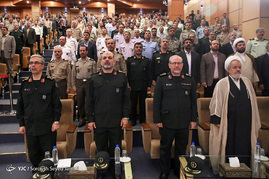 مراسم آغاز سال تحصیلی ۹۶-۹۵ دانشگاه دفاع ملی
