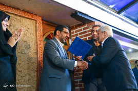 همایش تجلیل از خبرنگاران دوران دفاع مقدس