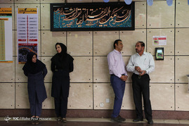 اجرای تئاتر و نمایشگاه عکس به مناسبت هفته دفاع مقدس در ایستگاه مترو شیراز‎	

