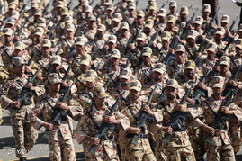 صبحگاه مشترک یگان‌های نمونه ارتش
