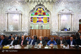 دیدار رئیس مجلس با مدیران مجتمع های پتروشیمی کشور