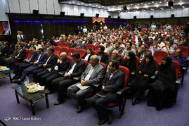 مراسم بزرگداشت هفته دفاع مقدس 